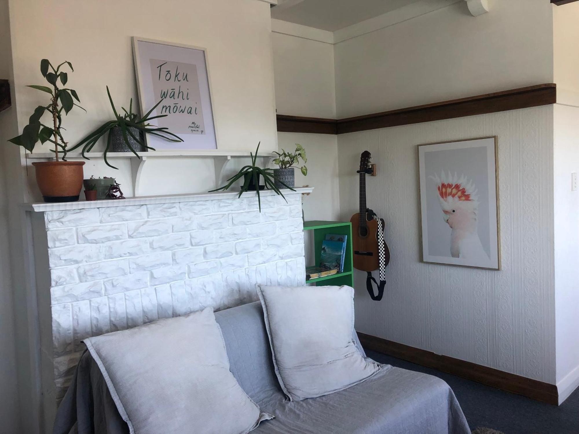 Seafront Haven In Island Bay With Deck, Outdoor Bath, And Parking Leilighet Wellington Eksteriør bilde